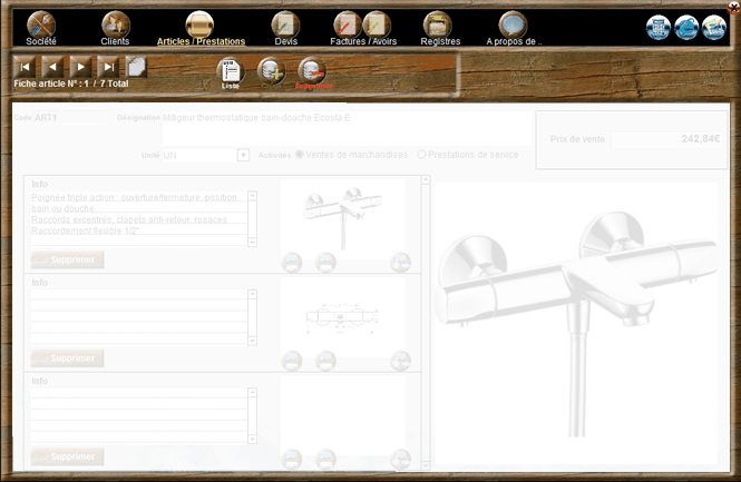 Presentation Du Logiciel De Facturation Pour Auto Entrepreneur